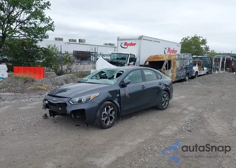 2021 Kia Forte Fe/Lxs from USA, damaged, VIN 3KPF24AD9ME333520